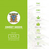 S.A.D. Feminised Sweet Seeds - Characteristics