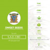 S.A.D. CBD Feminised Sweet Seeds - Characteristics