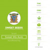 Sweet Mix Autoflowering - Sweet Seeds - Characteristics