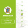 Sweet Nurse Autoflowering CBD Sweet Seeds - Characteristics