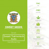 Sweet Trainwreck Autoflowering Sweet Seeds - Characteristics