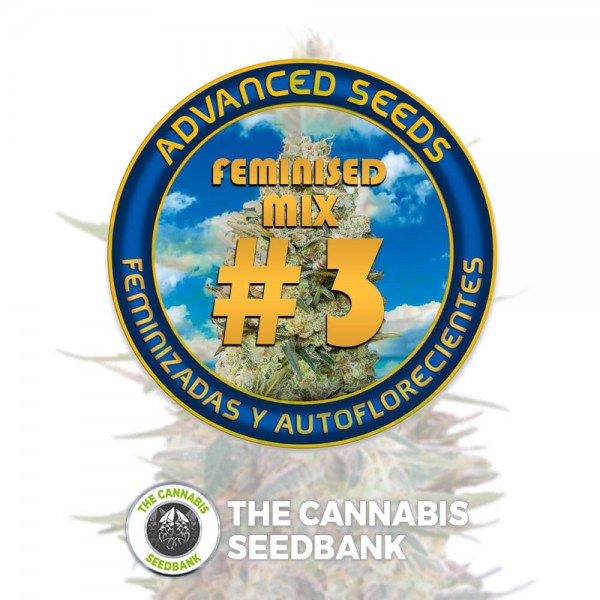 Collection #3 (Advanced Seeds) - The Cannabis Seedbank